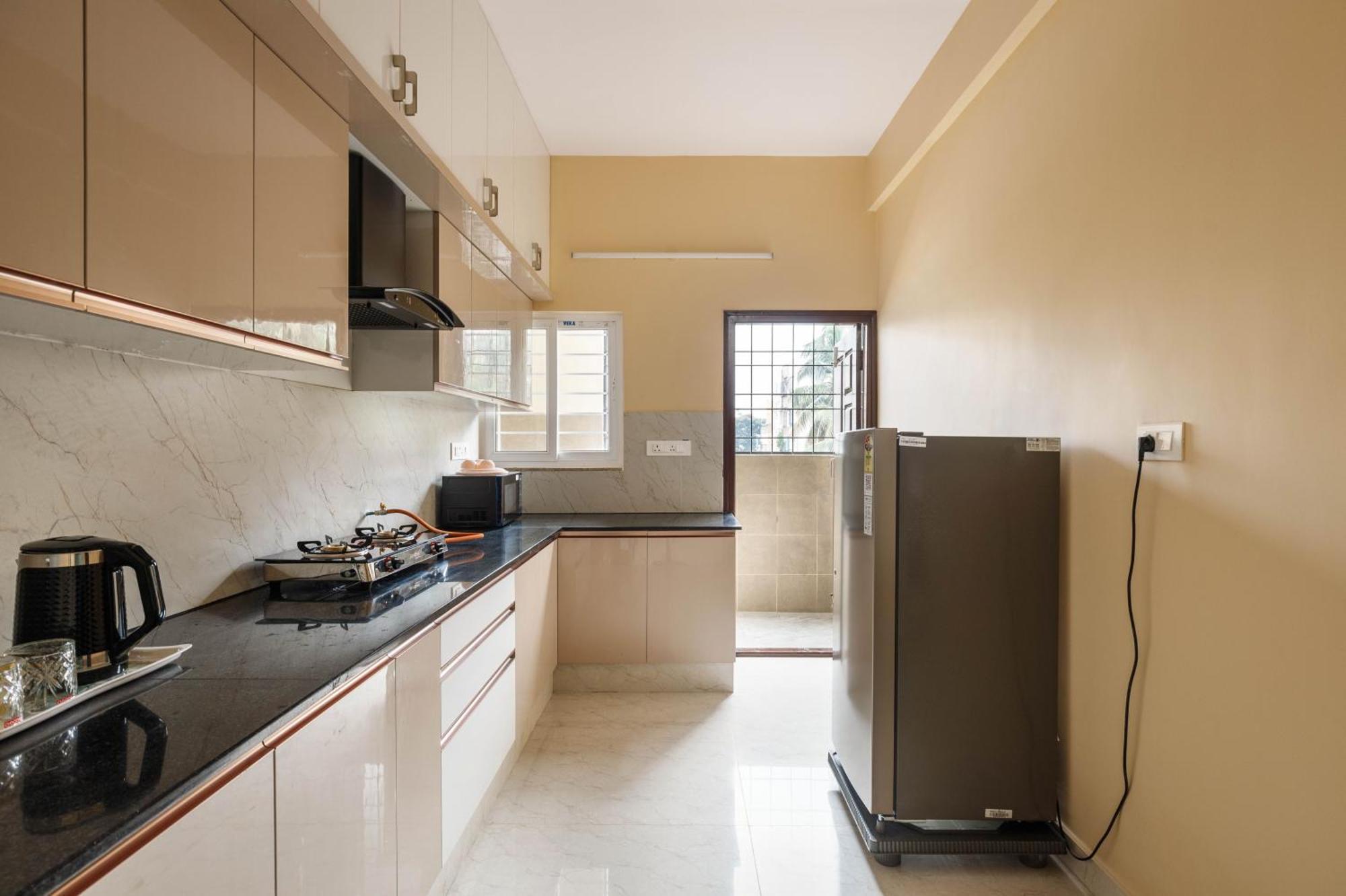 Classic Heights Serviced Apartments, Near Iim Bangalore, Bagian luar foto
