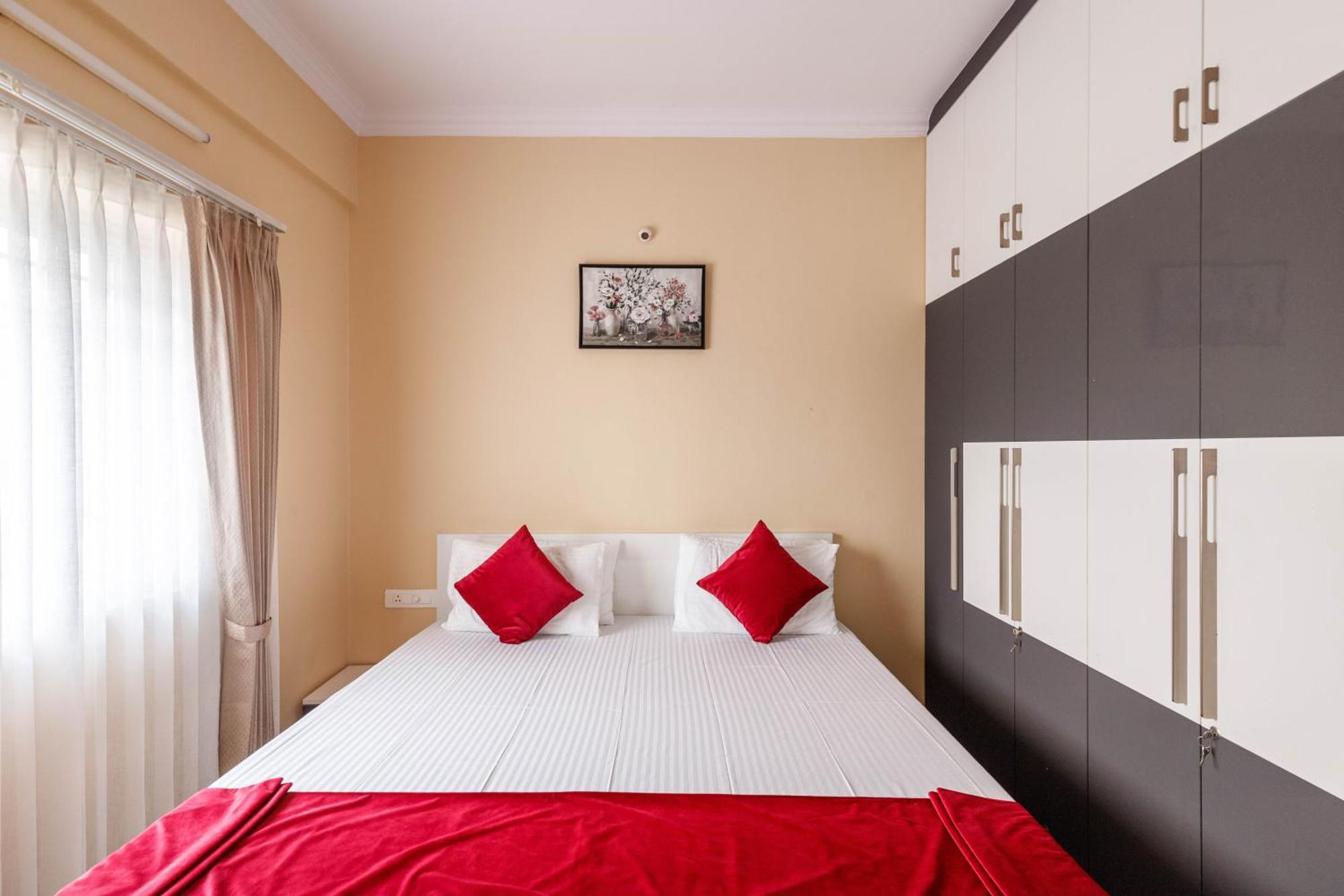 Classic Heights Serviced Apartments, Near Iim Bangalore, Bagian luar foto
