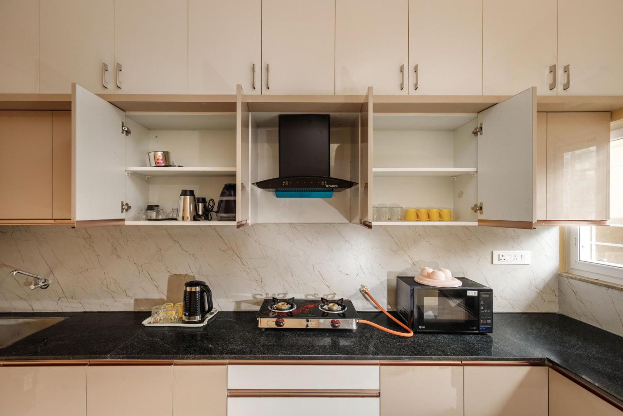 Classic Heights Serviced Apartments, Near Iim Bangalore, Bagian luar foto