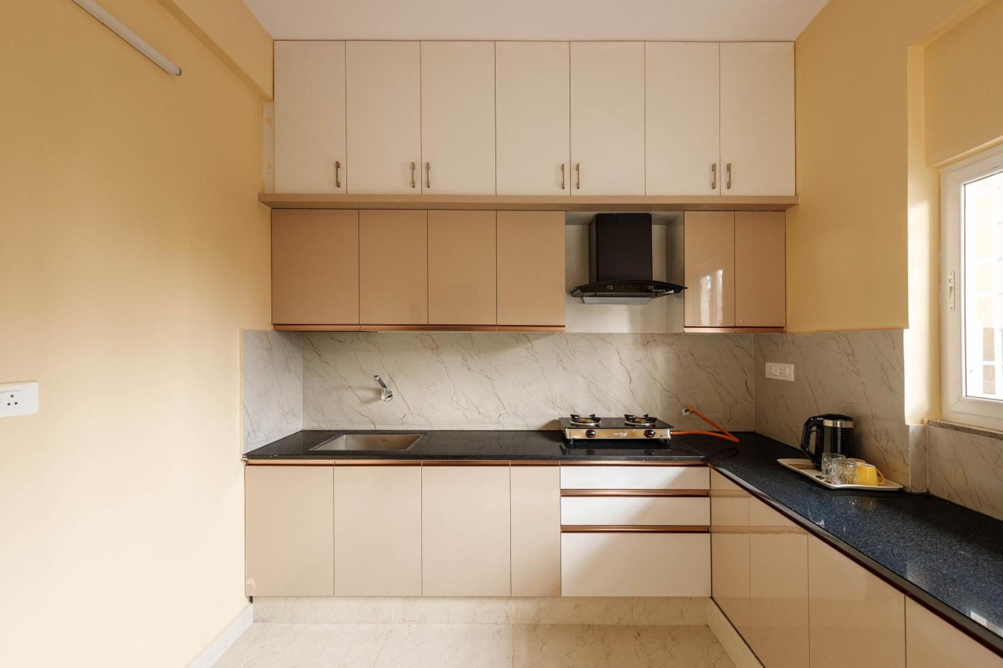 Classic Heights Serviced Apartments, Near Iim Bangalore, Bagian luar foto