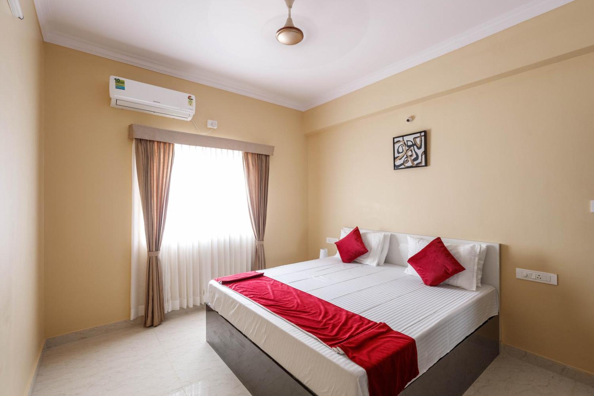 Classic Heights Serviced Apartments, Near Iim Bangalore, Bagian luar foto