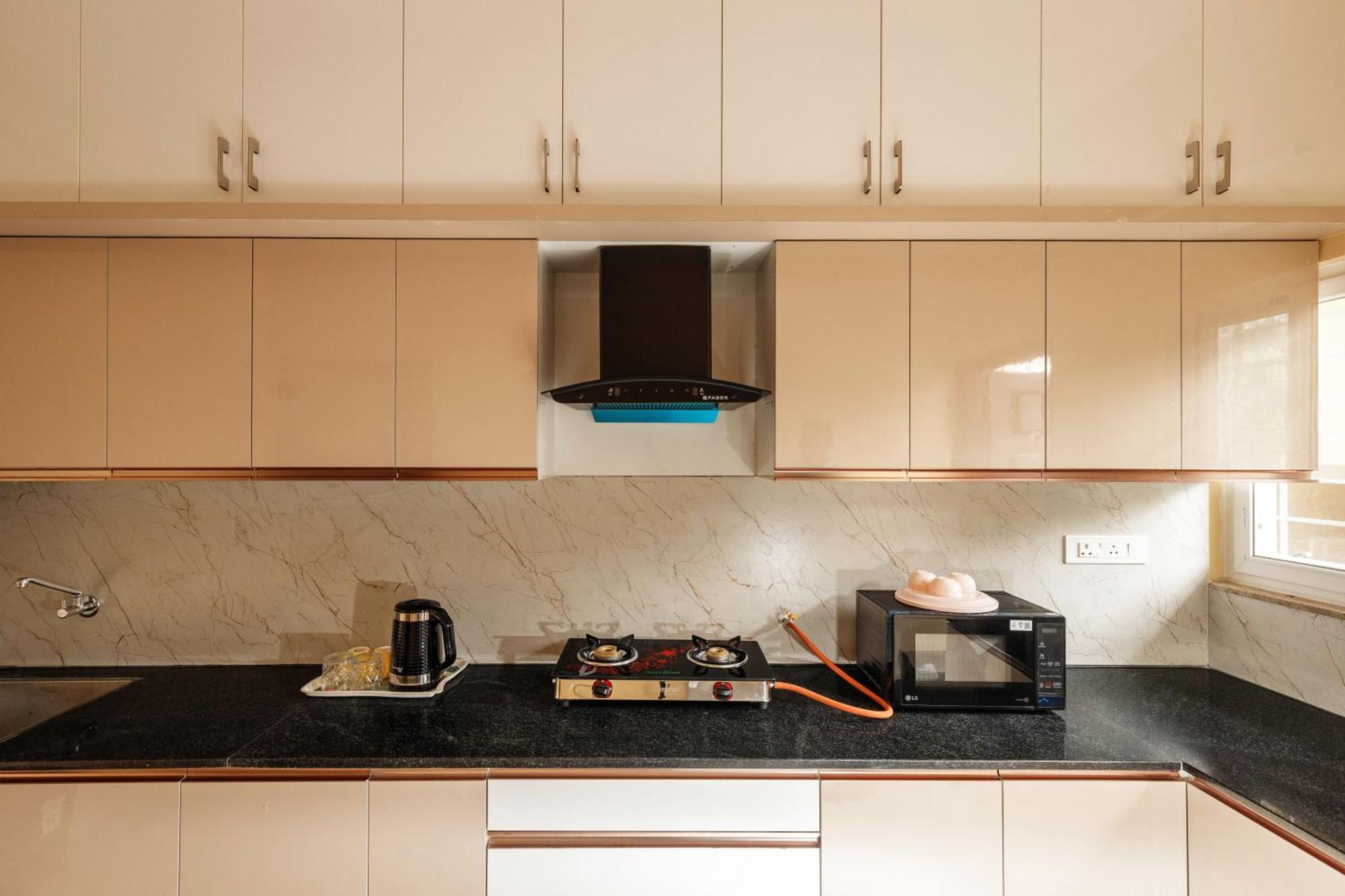 Classic Heights Serviced Apartments, Near Iim Bangalore, Bagian luar foto