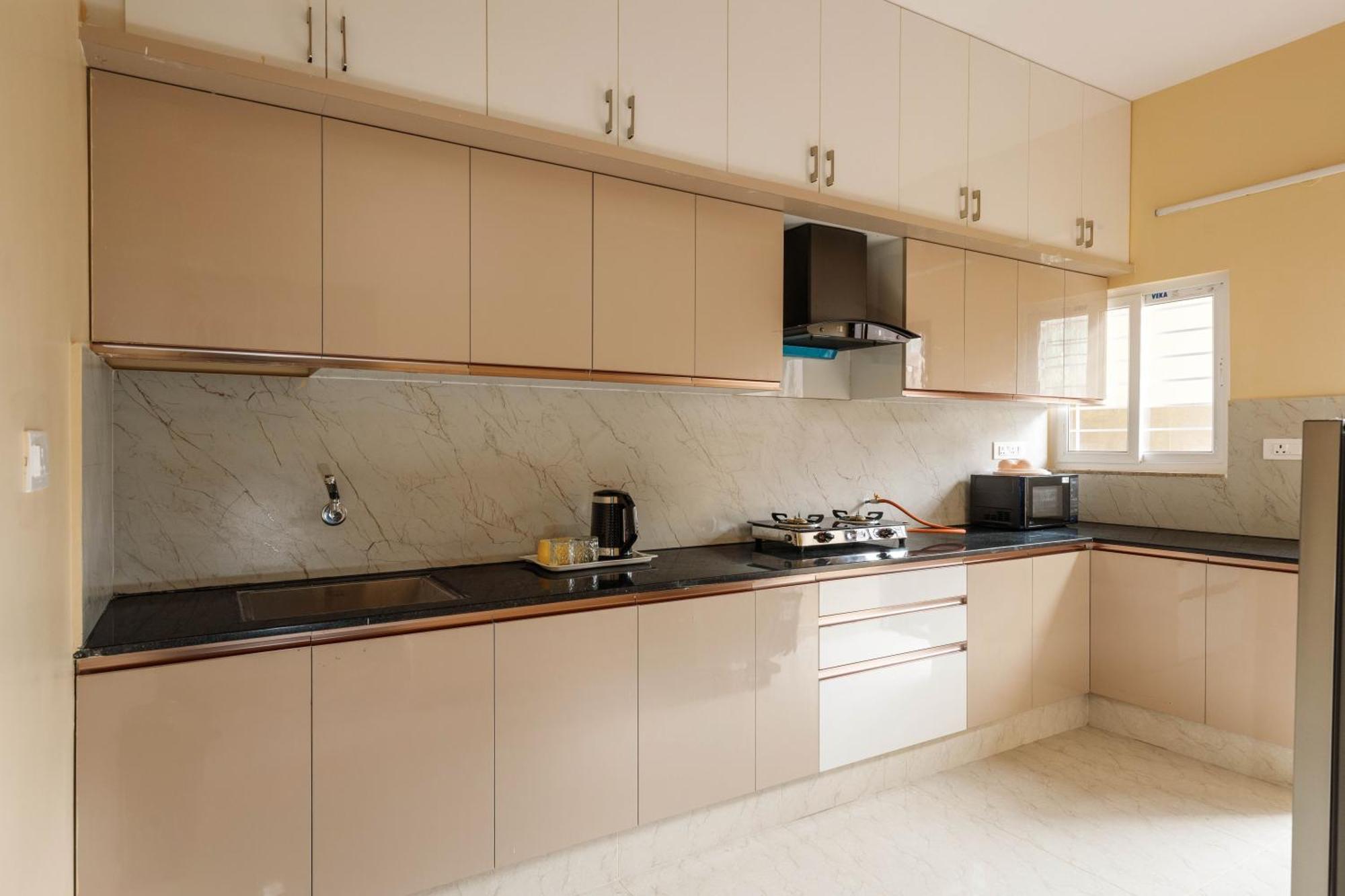 Classic Heights Serviced Apartments, Near Iim Bangalore, Bagian luar foto