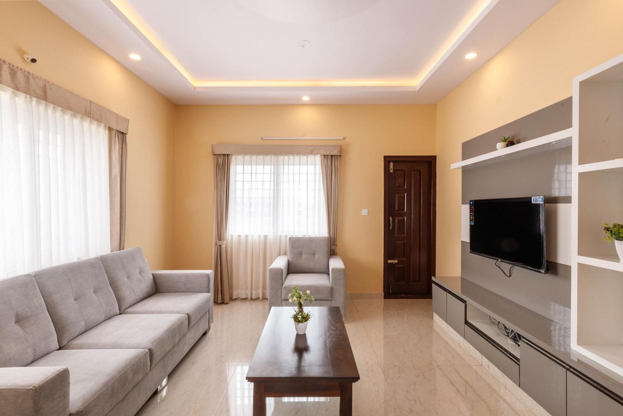 Classic Heights Serviced Apartments, Near Iim Bangalore, Bagian luar foto