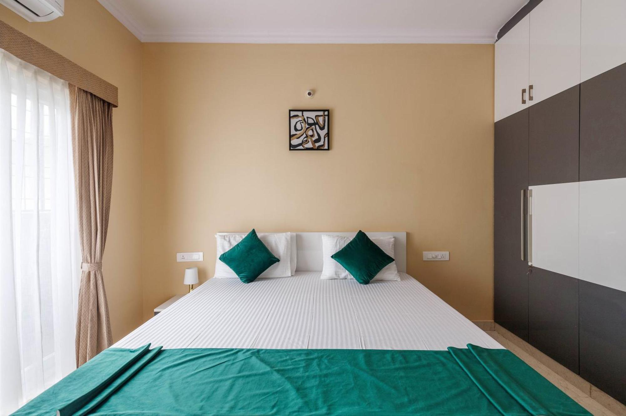Classic Heights Serviced Apartments, Near Iim Bangalore, Bagian luar foto