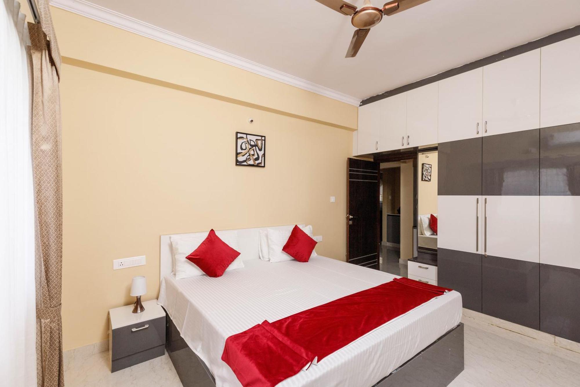 Classic Heights Serviced Apartments, Near Iim Bangalore, Bagian luar foto