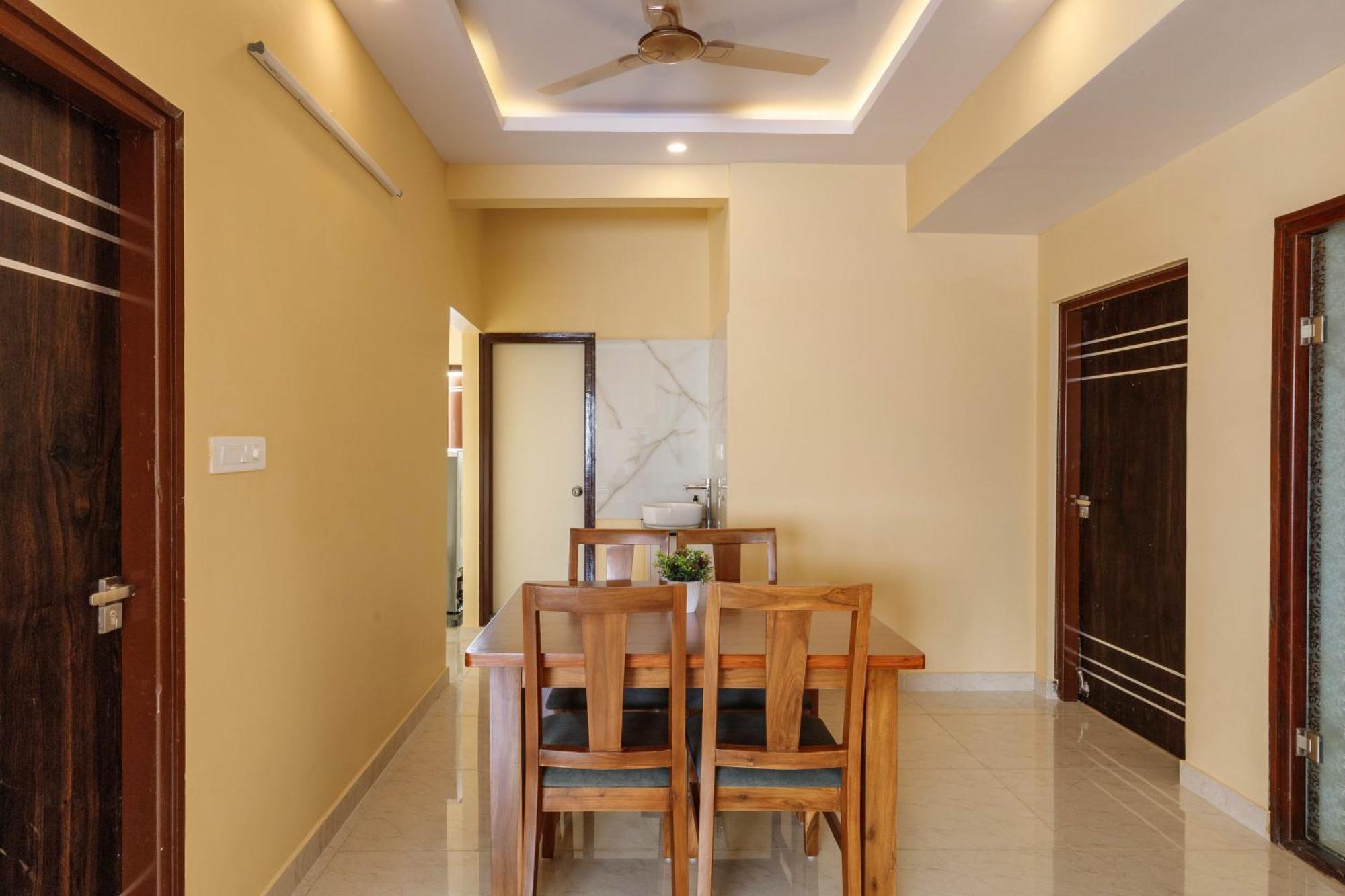 Classic Heights Serviced Apartments, Near Iim Bangalore, Bagian luar foto
