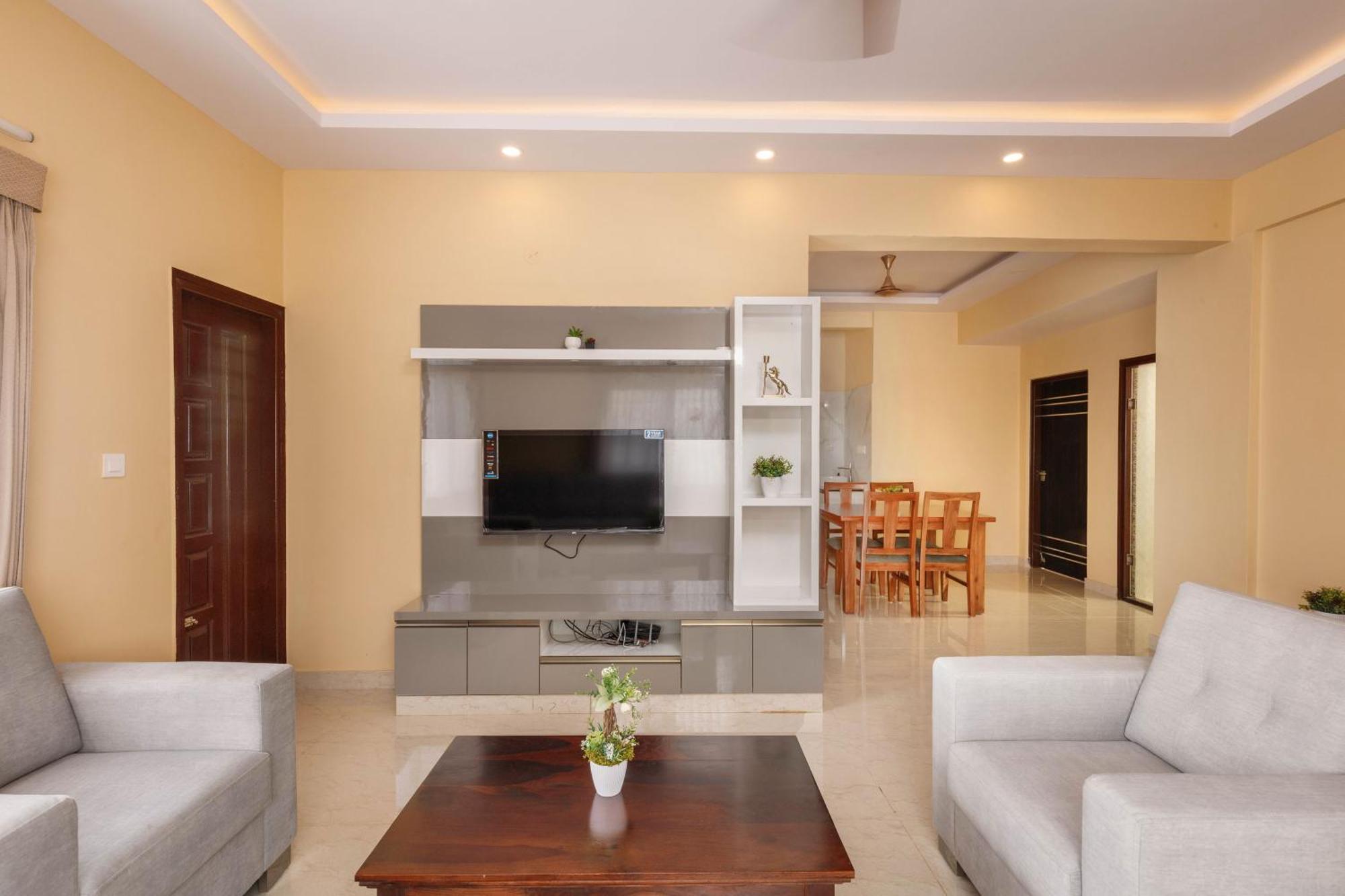 Classic Heights Serviced Apartments, Near Iim Bangalore, Bagian luar foto