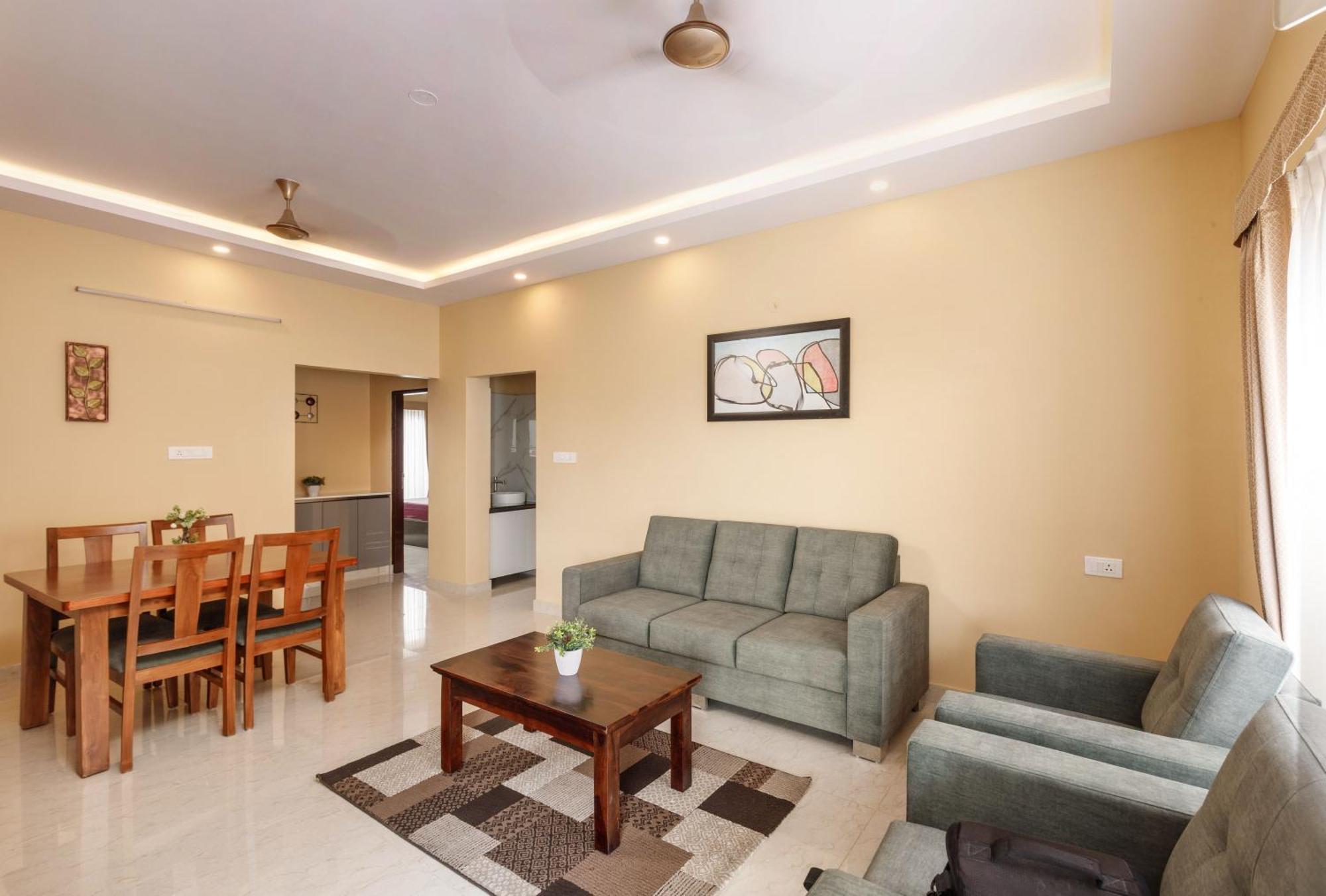 Classic Heights Serviced Apartments, Near Iim Bangalore, Bagian luar foto