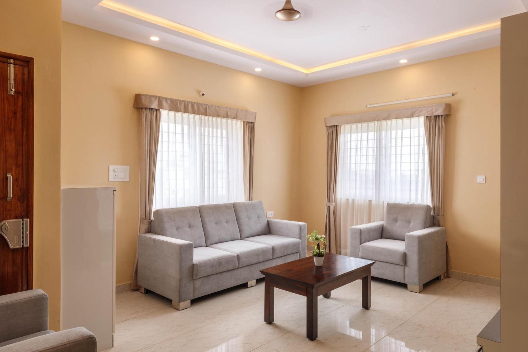Classic Heights Serviced Apartments, Near Iim Bangalore, Bagian luar foto