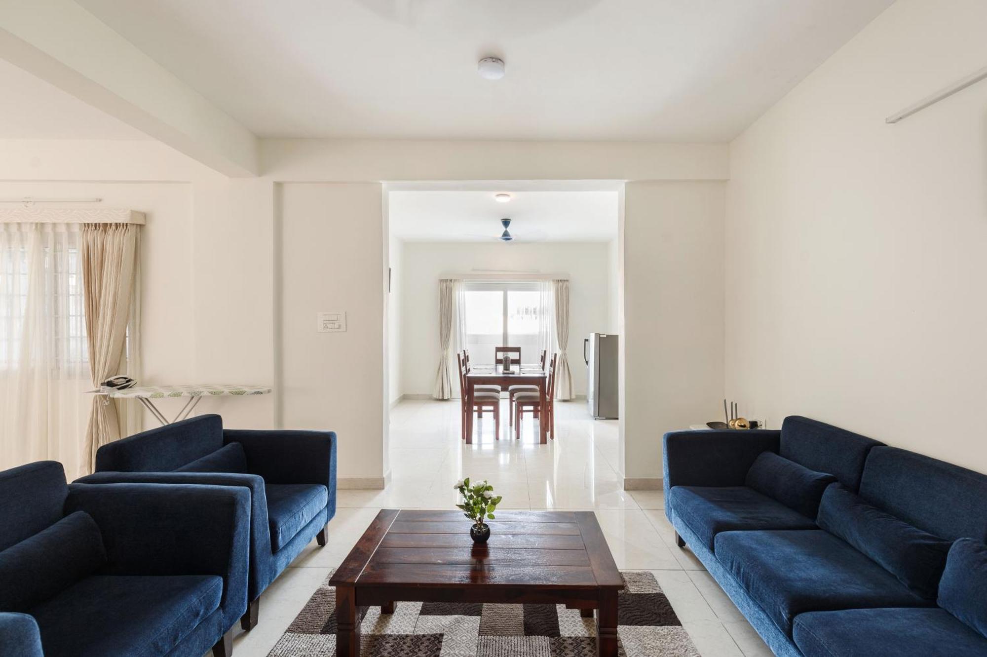 Classic Heights Serviced Apartments, Near Iim Bangalore, Bagian luar foto